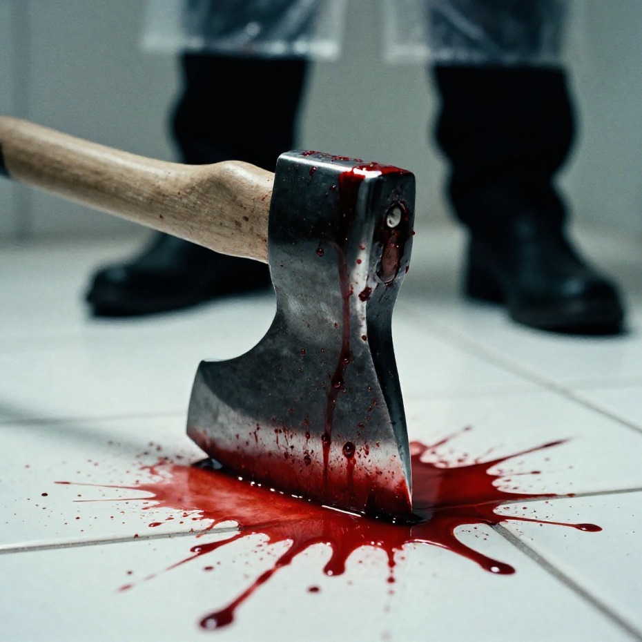 American Psycho - This is not an exit! artwork