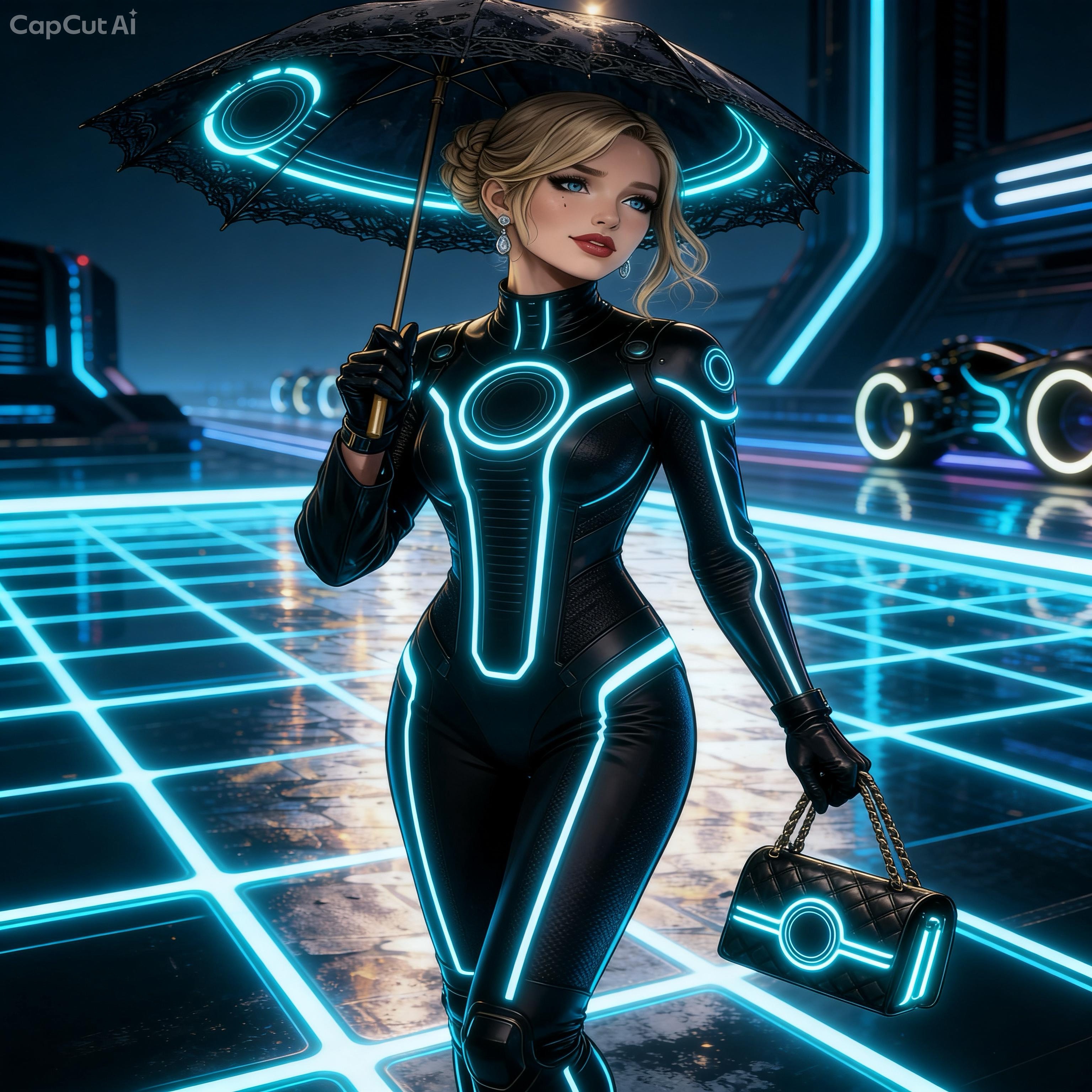 je te reverrai (digital neon dubstep) artwork