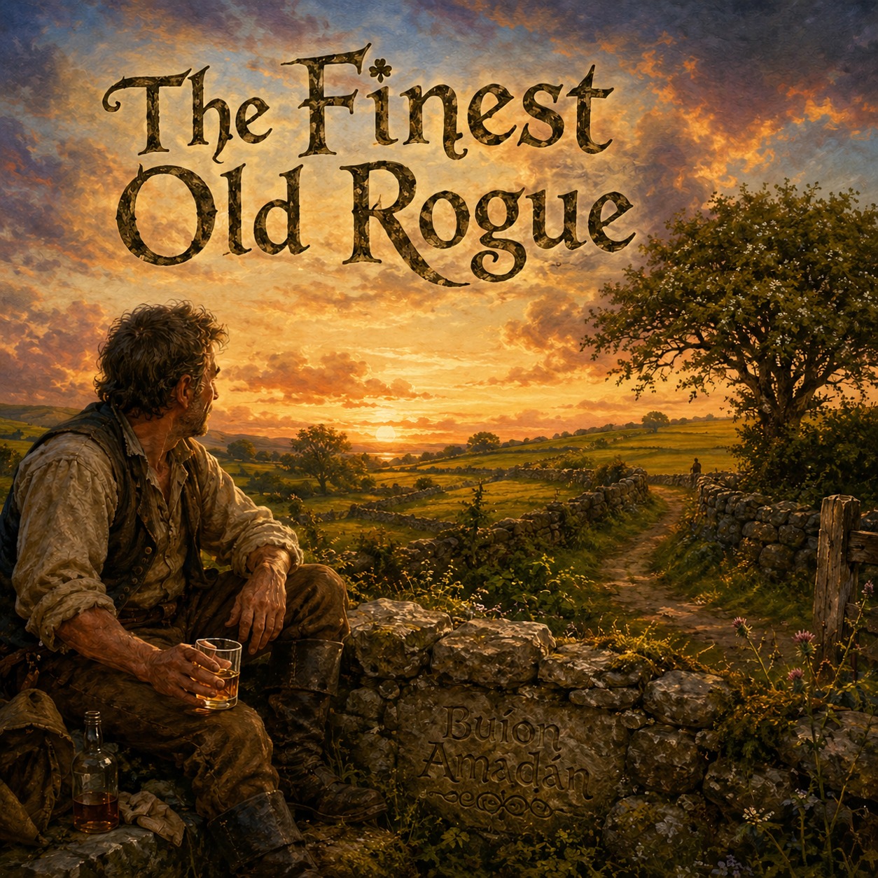 The Finest Old Rogue artwork