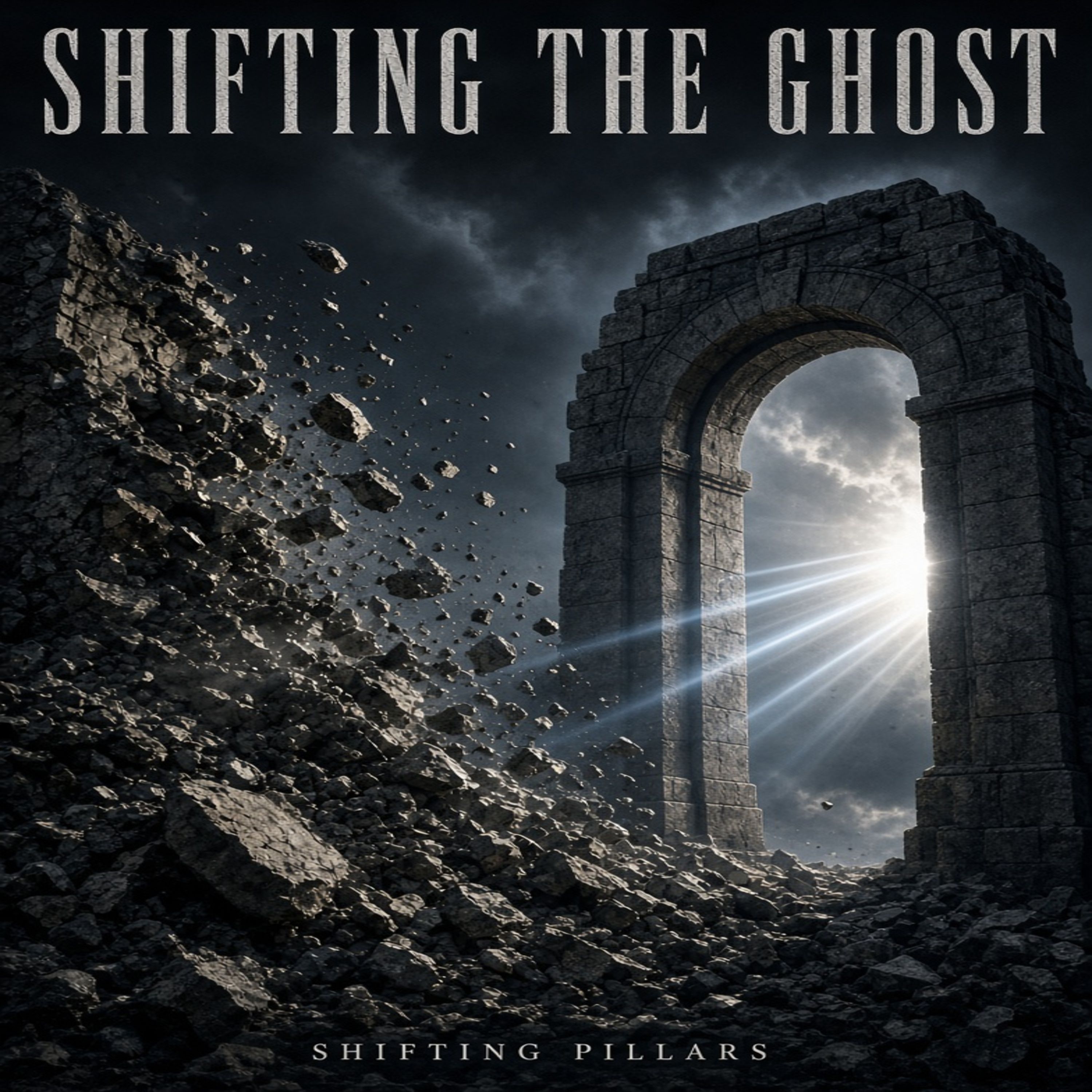Shifting Pillars (Ethereal Sludge Transmission) artwork