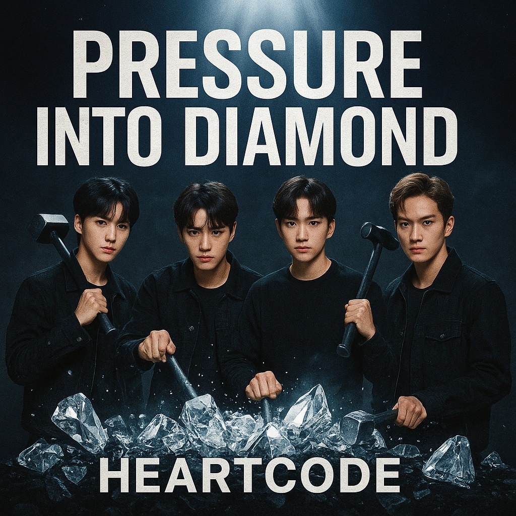Image for Pressure into Diamond (HEARTCODE Version)