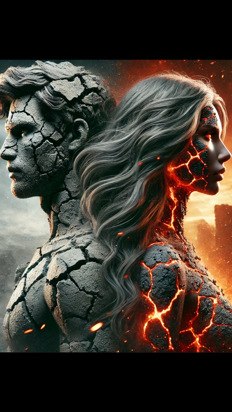 Stone and Fire artwork