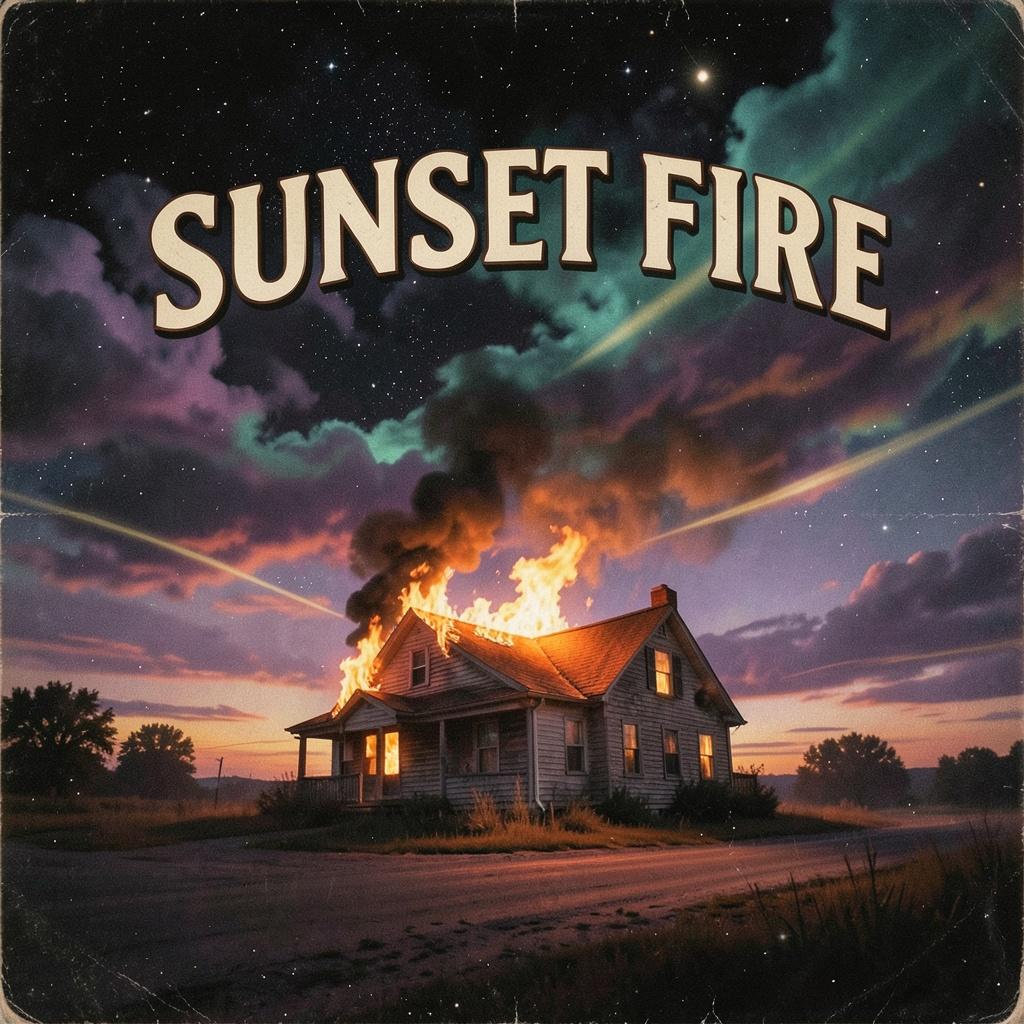 Sunset Fire
