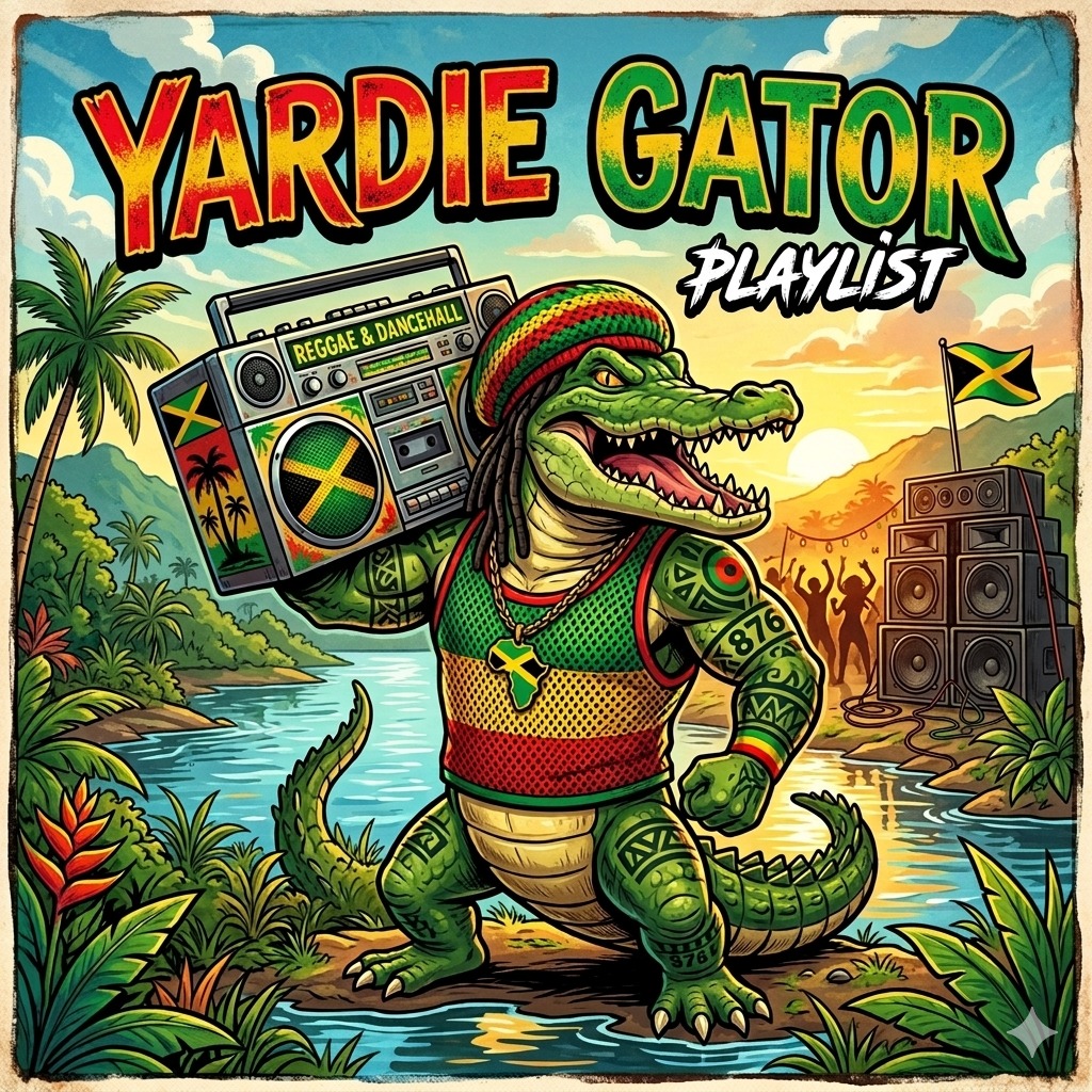 YARDIE GATOR: THE CHRONICLES
