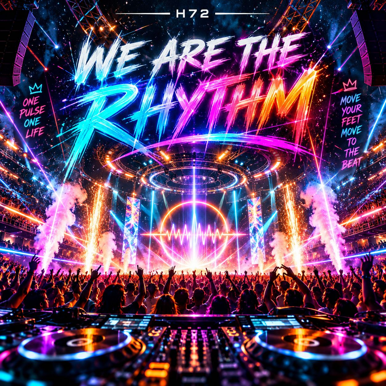 We are the Rhythm artwork