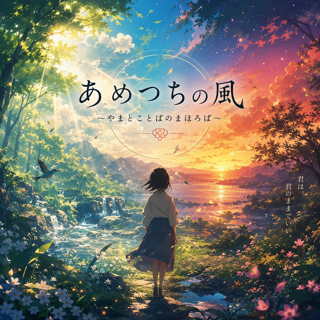 あめつちの風 〜やまとことばのまほろば〜 artwork