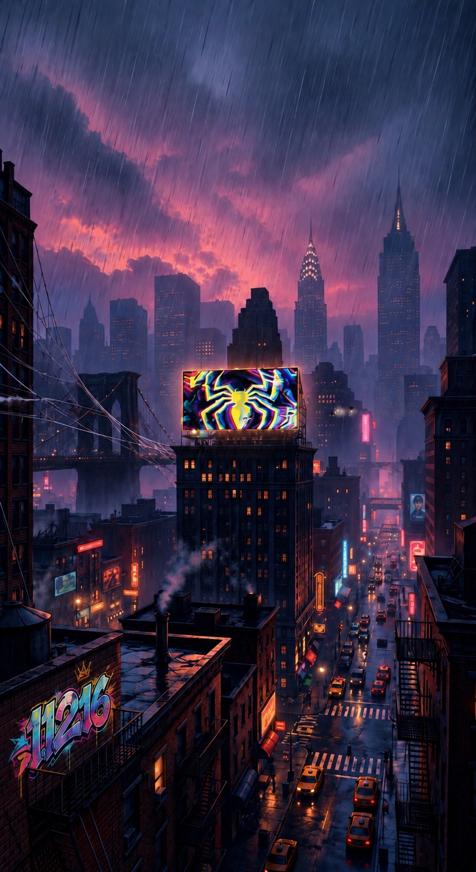 Rooftop Lights artwork