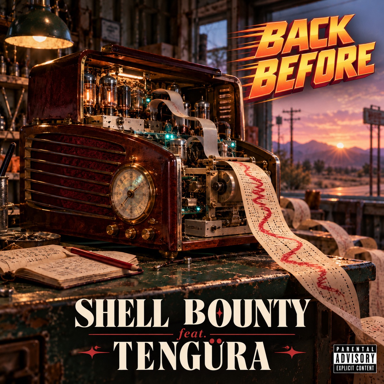 Tengüra x Shell Bound 3
