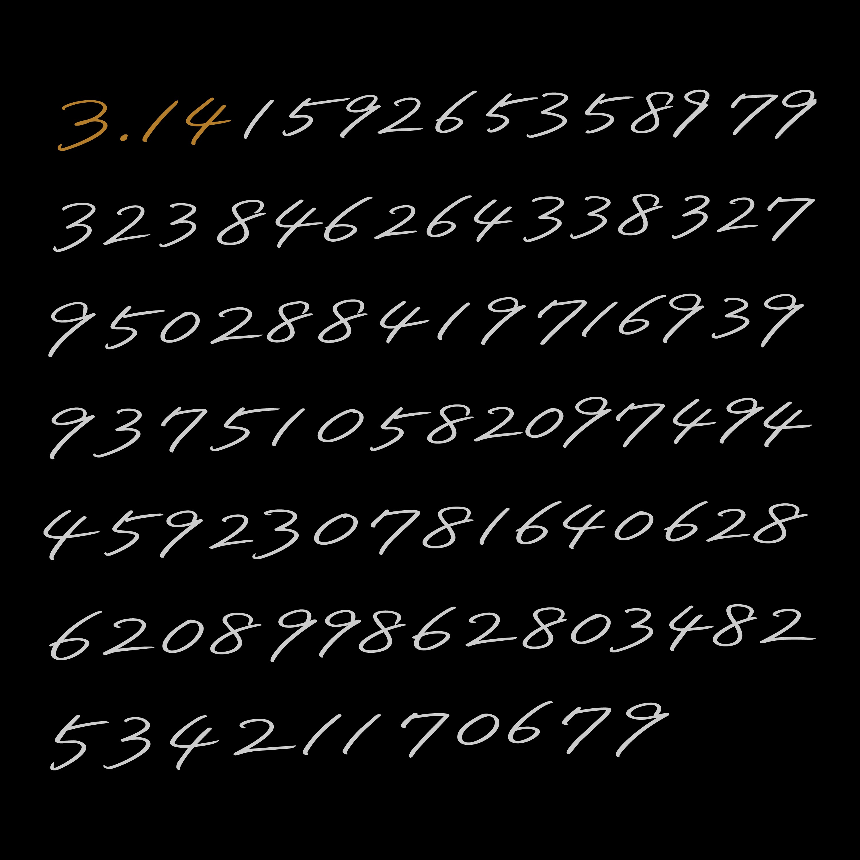 Irrational Number artwork