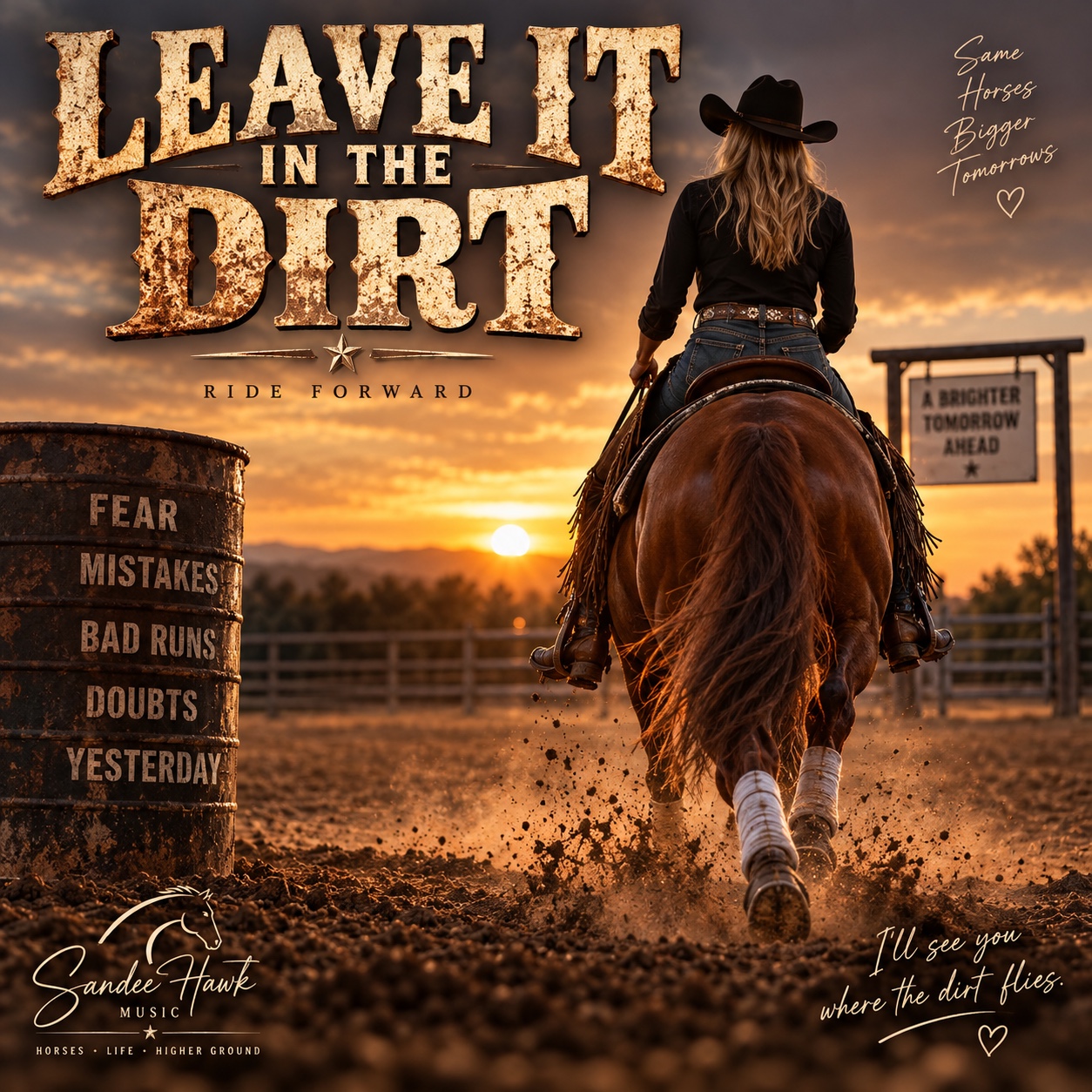 Leave It In The Dirt artwork