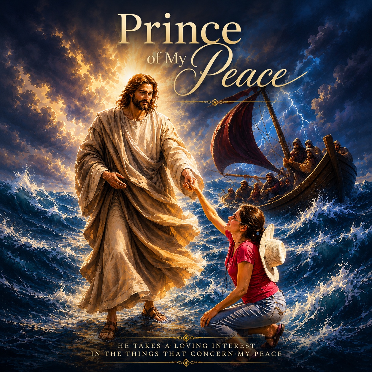 The Prince of My Peace (Gentle Narration Version) artwork