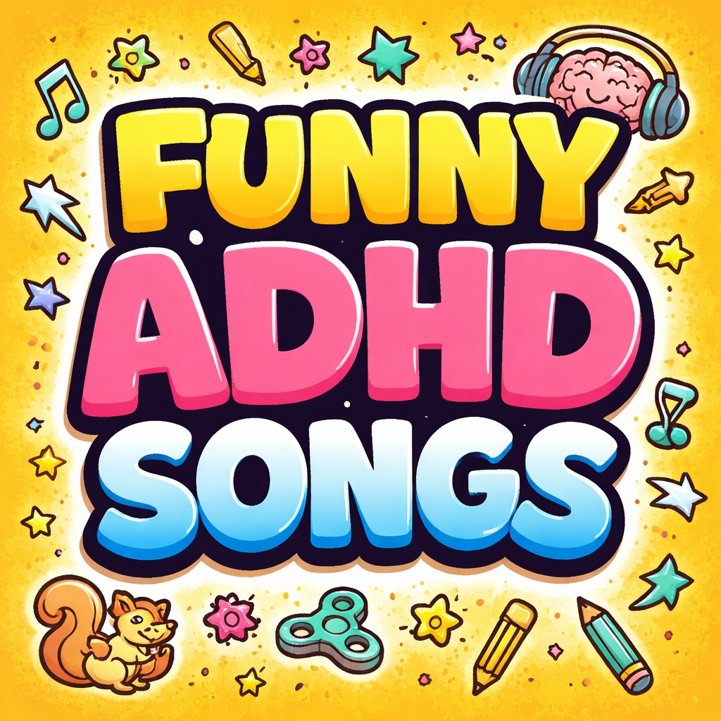 Funny ADHD Songs by @justinfm | Suno