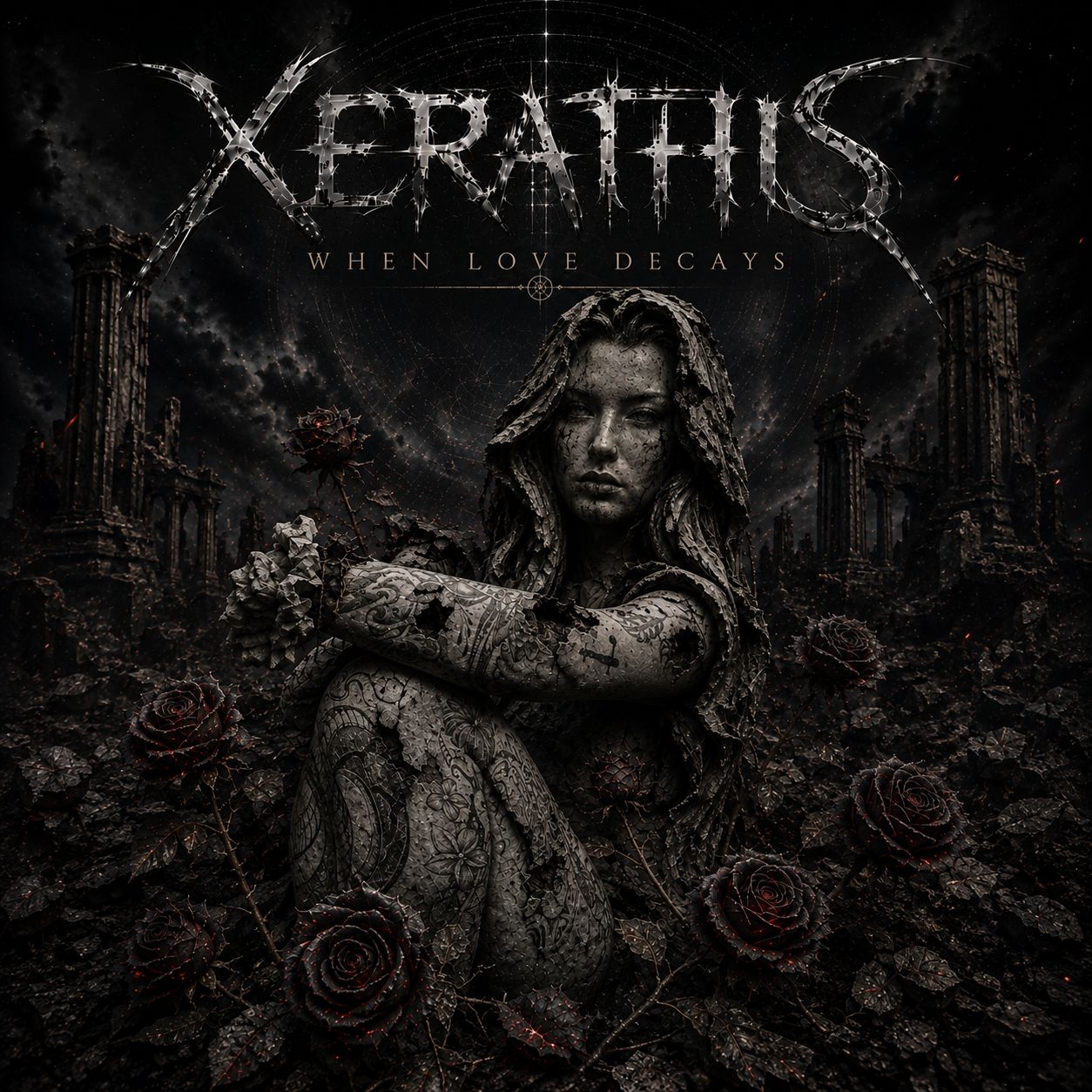 When love decays - Xerathis artwork