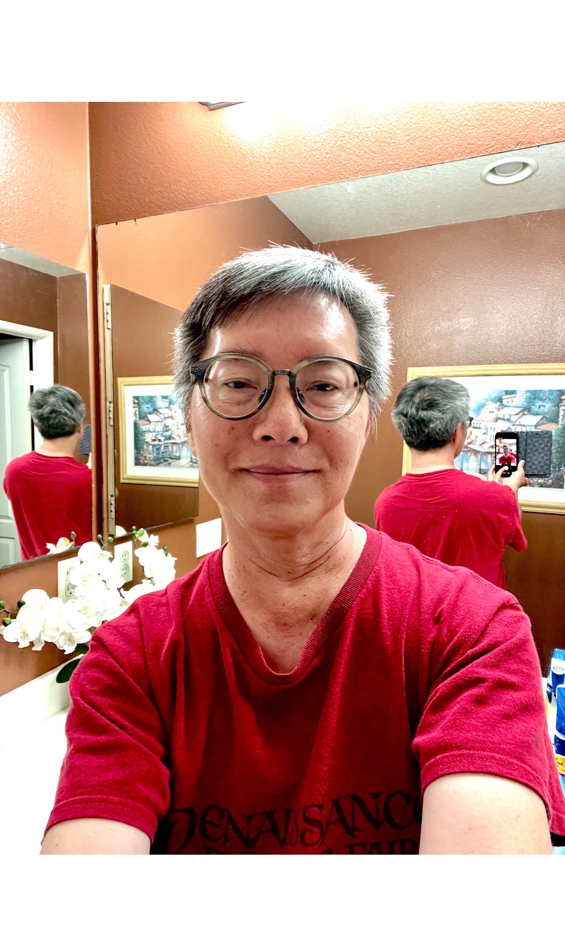 A parody of myself | thai ta artwork