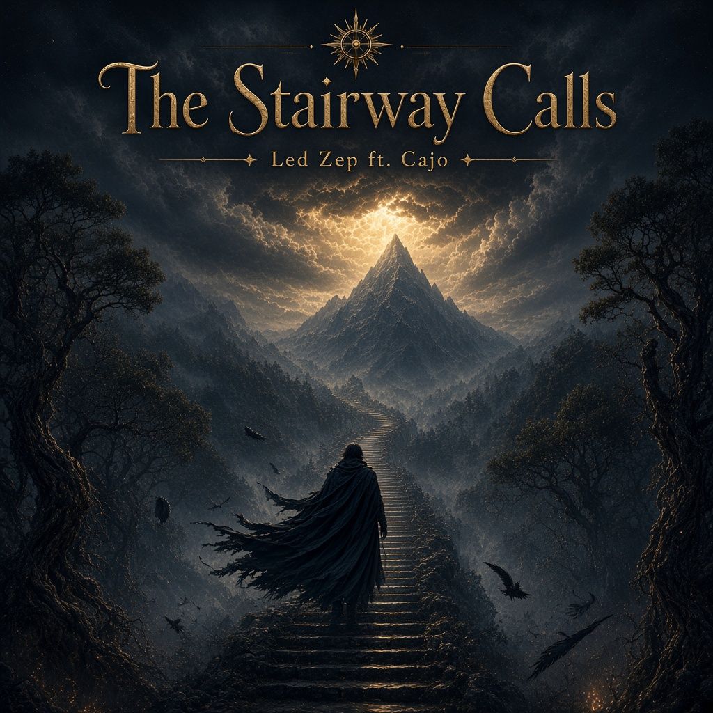 The Stairway Calls artwork