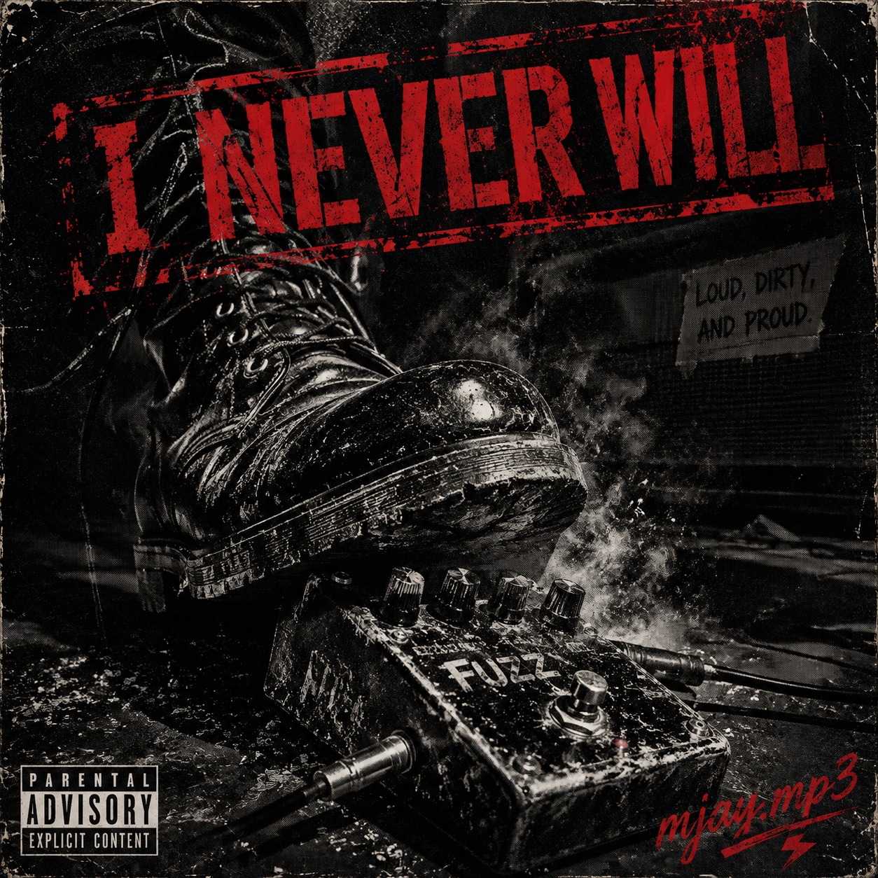 ​I Never Will artwork