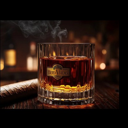 Neon Whiskey Runs artwork