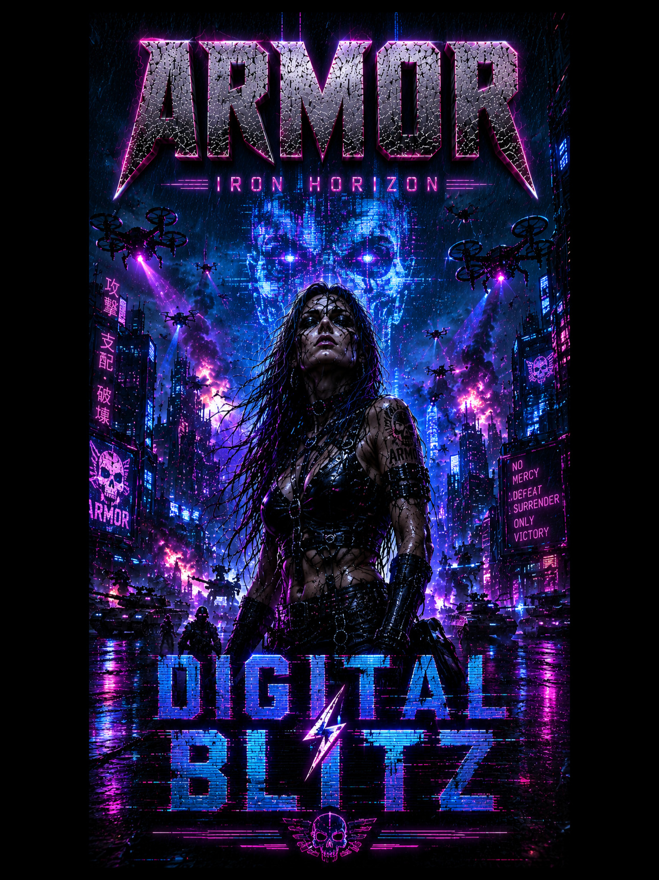 Armor  - Digital blitz artwork