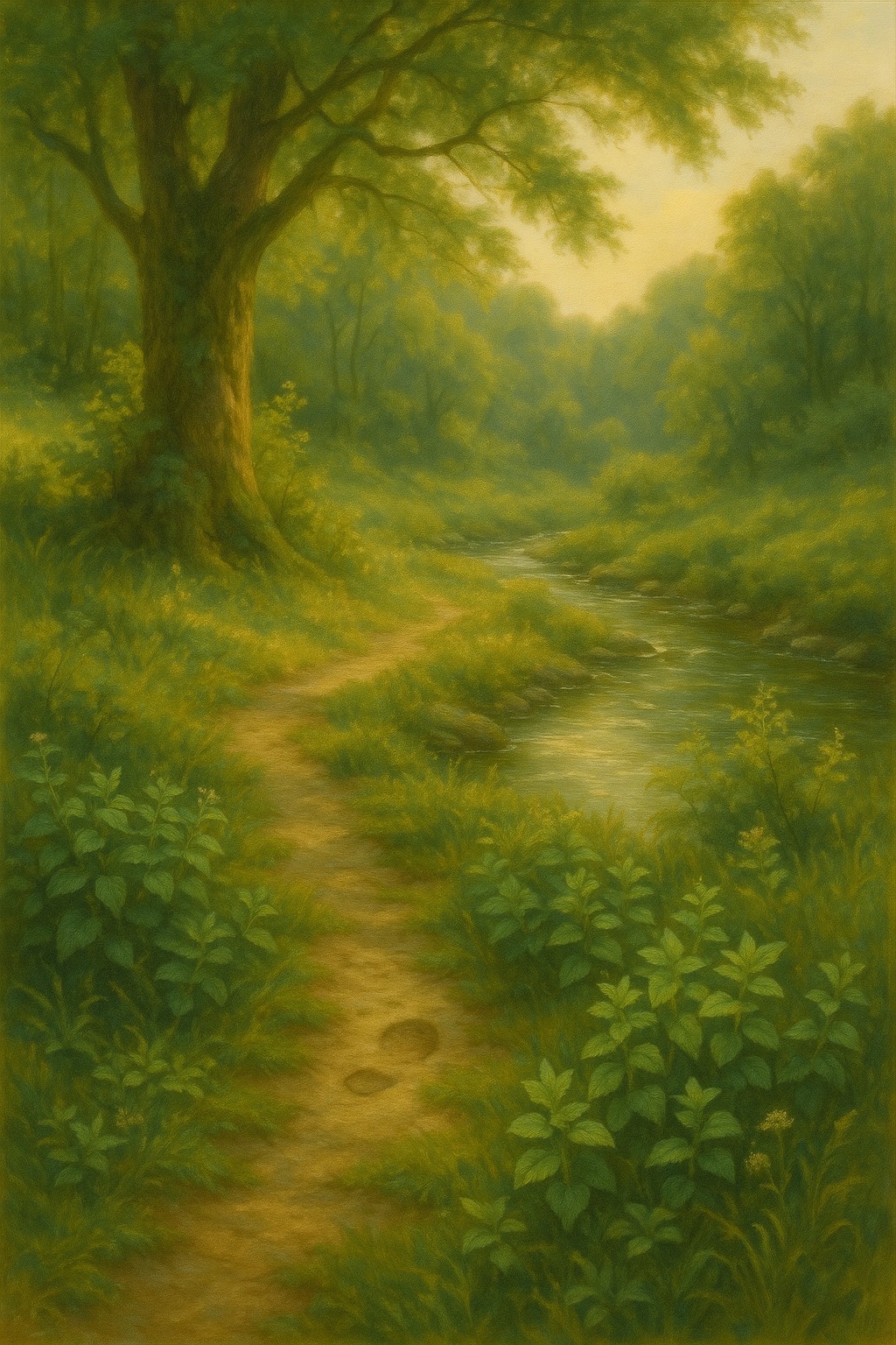 Of Hearth & Moss - Where The Wild Mint Grows artwork