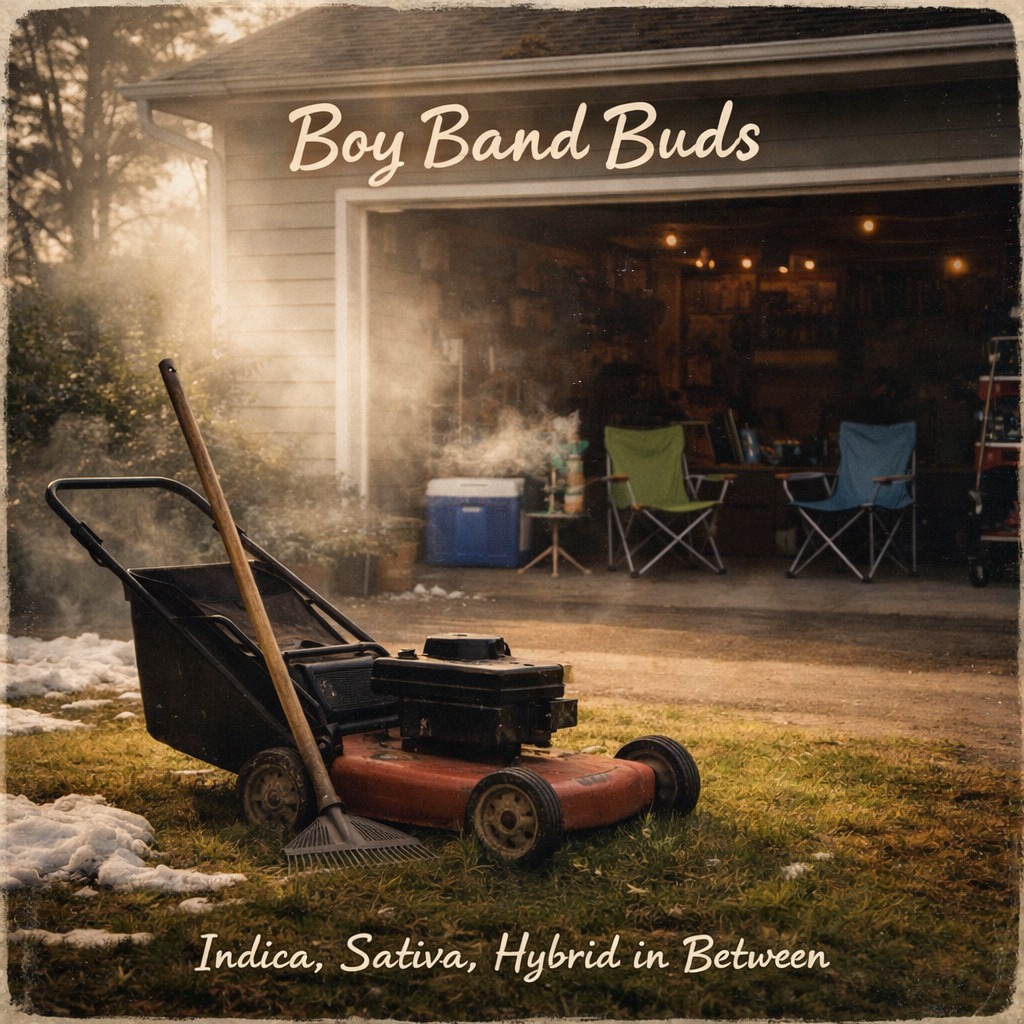 Image for "Indica, Sativa, Hybrid, in between " 