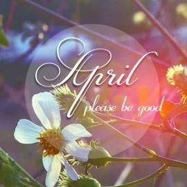 Image for April, please, be good
