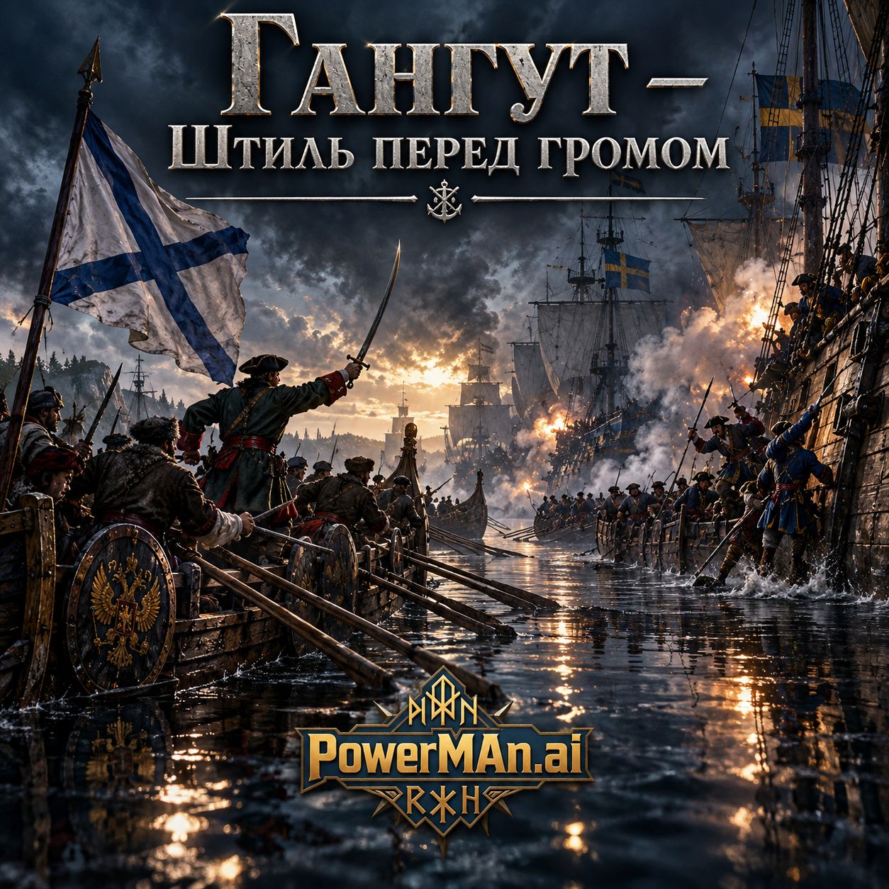 Гангут — Штиль перед громом artwork
