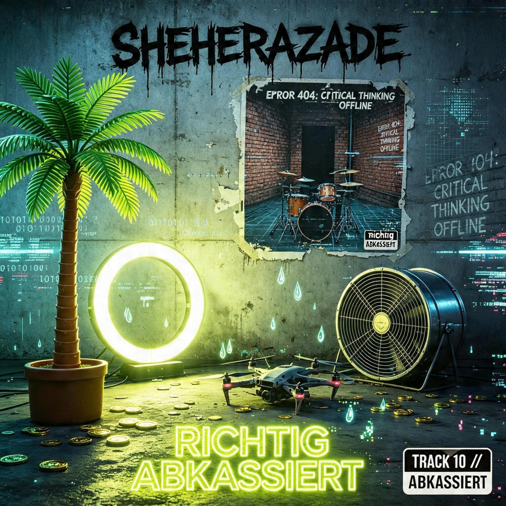 SHEHERAZADE - 10 - Richtig abkassiert '26 (Riotettes Teamup) artwork