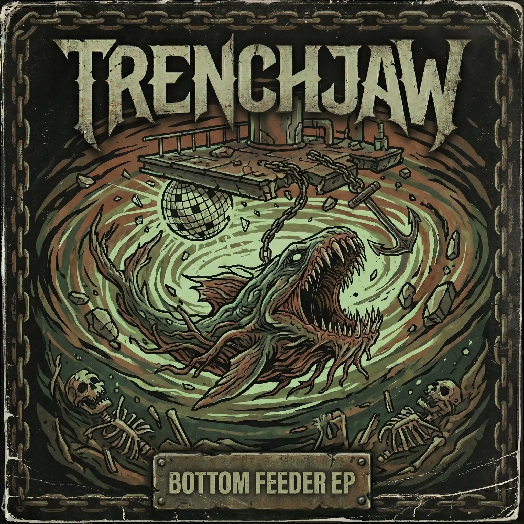 TRENCHJAW - Bottom Feeder