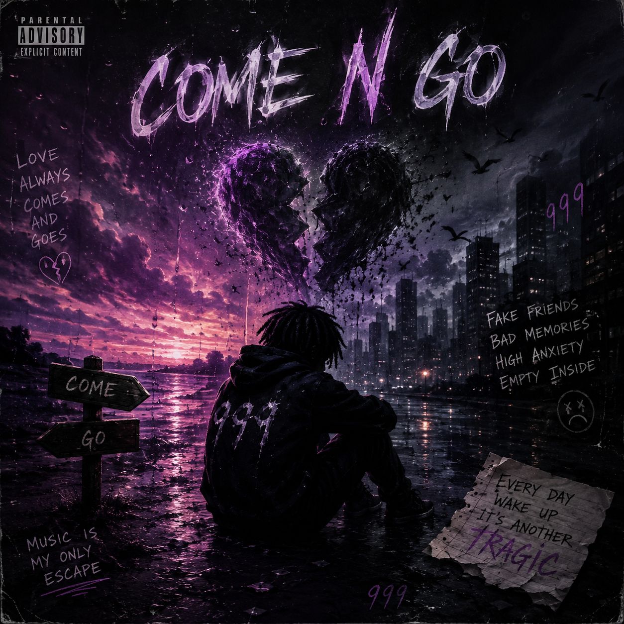 Come N go (scraped) artwork