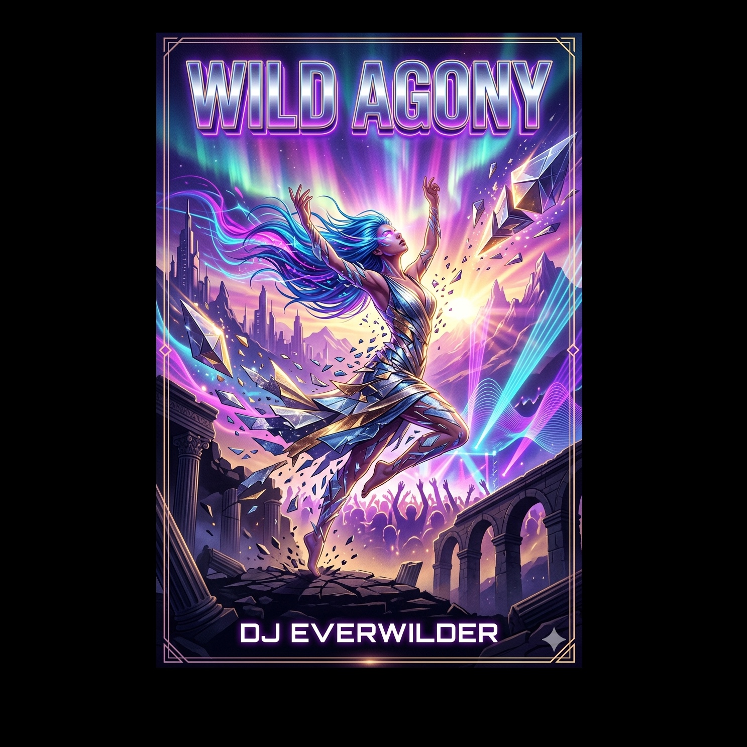 Wild Agony  (TrailWalk Mix) artwork