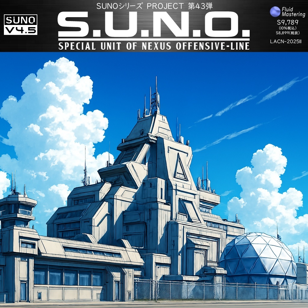 Image for Special Unit of Nexus Offensive-line