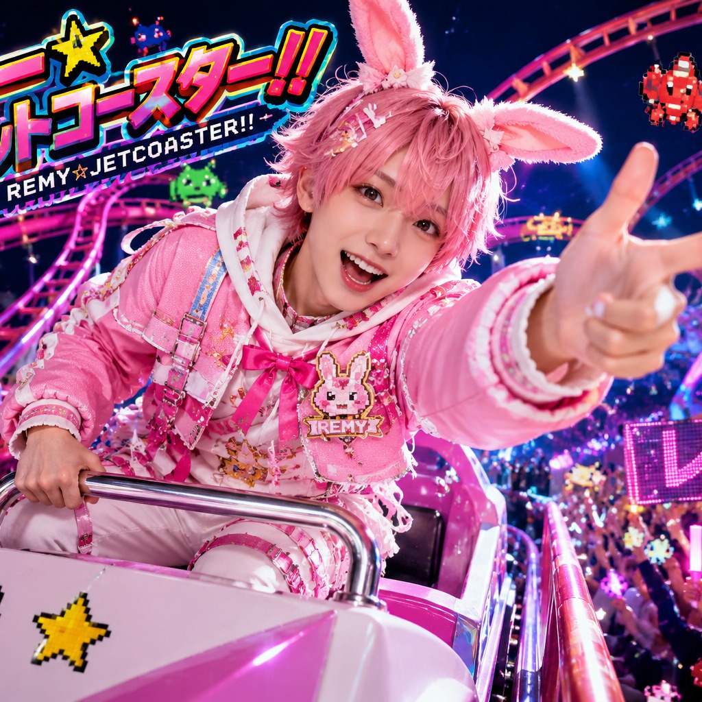 「レミー☆ジェットコースター!!」 メンズアイドル artwork