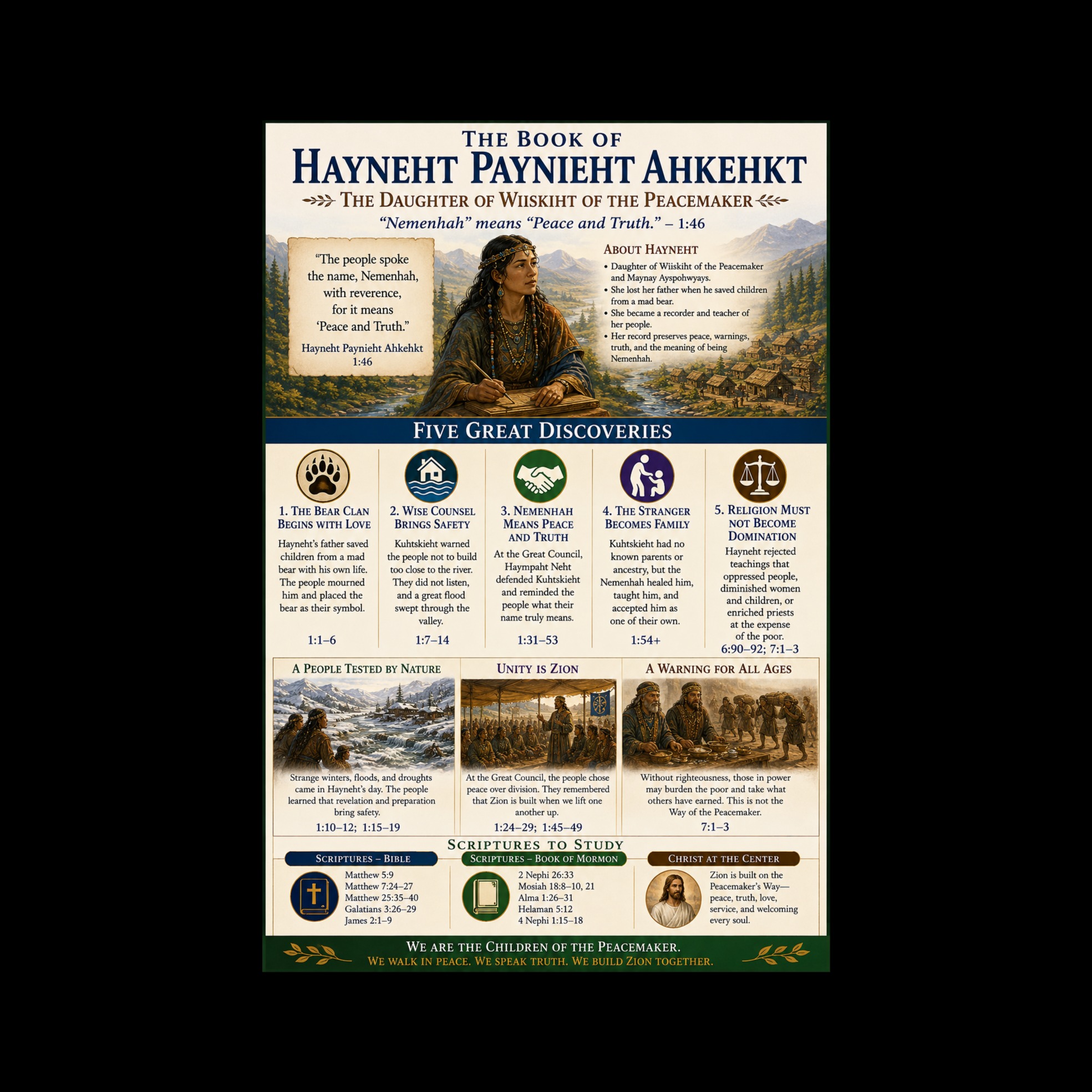 The Book of Hayneht Paynieht Ahkehkt artwork