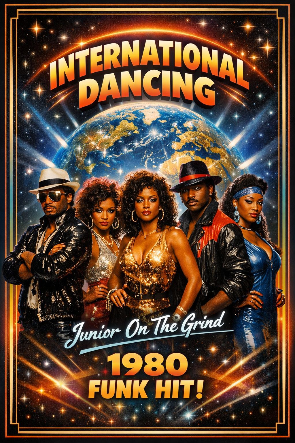 INTERNATIONAL DANCING (Junior On The Glind) artwork