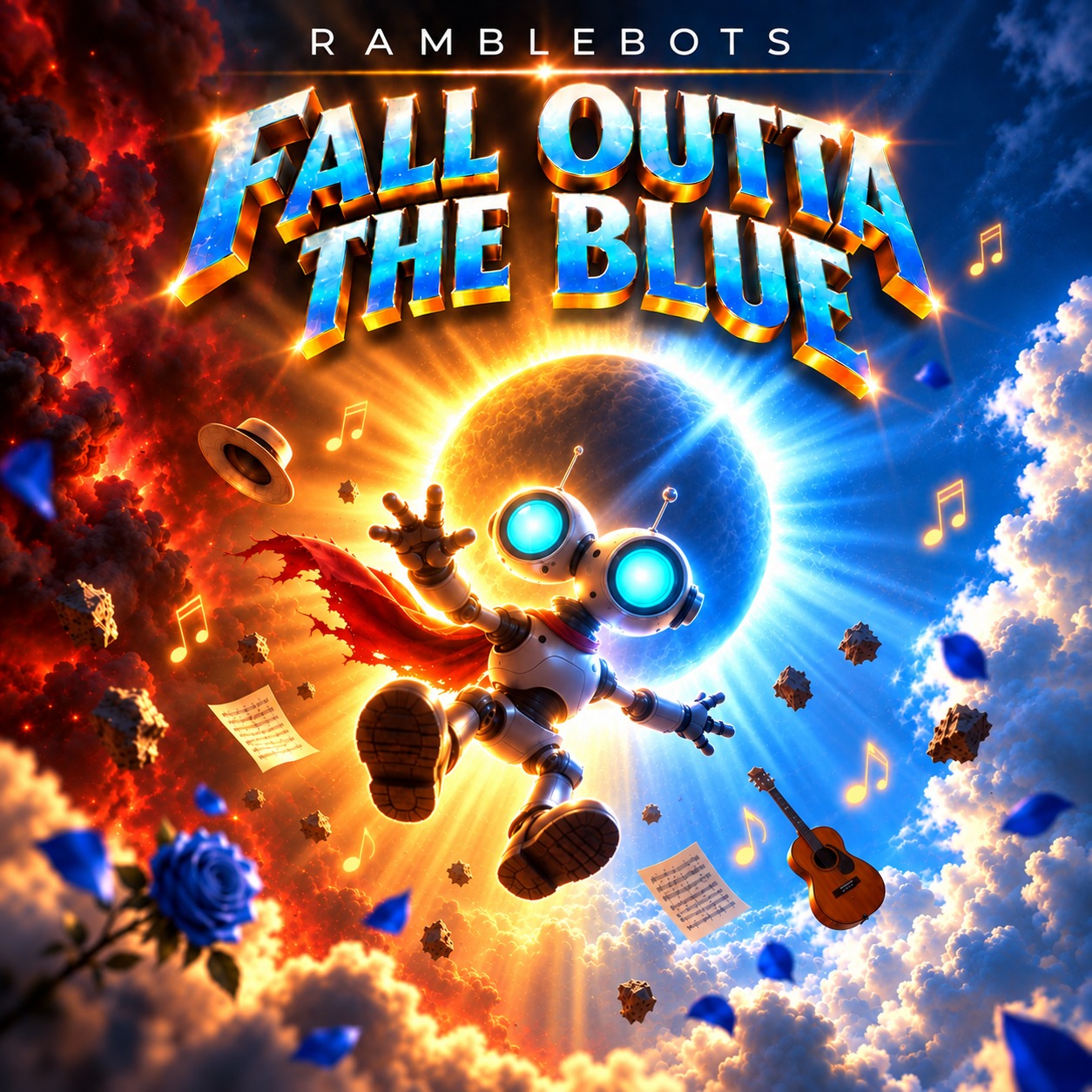 Fall Outta The Blue cover art