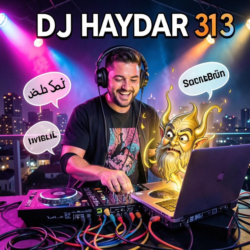 DJ Haydar 313: Fawda Bil-Lughat | Language Chaos