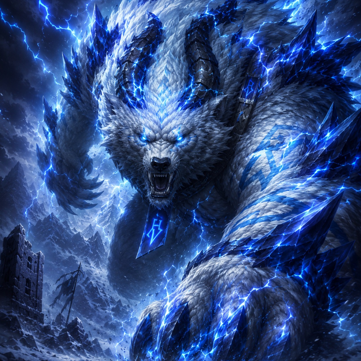 Sound of thunder artwork