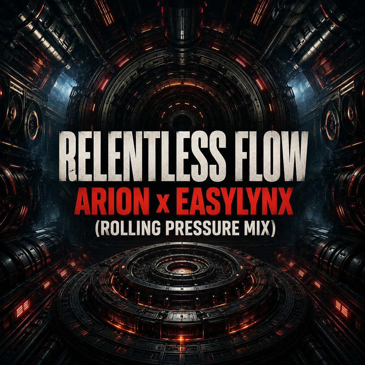 Relentless Flow – Arion x EasyLynx (Rolling Pressure Mix) artwork