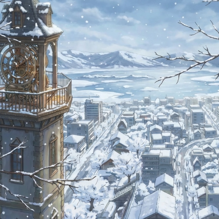 Image for 物語シリーズ-時計塔の街