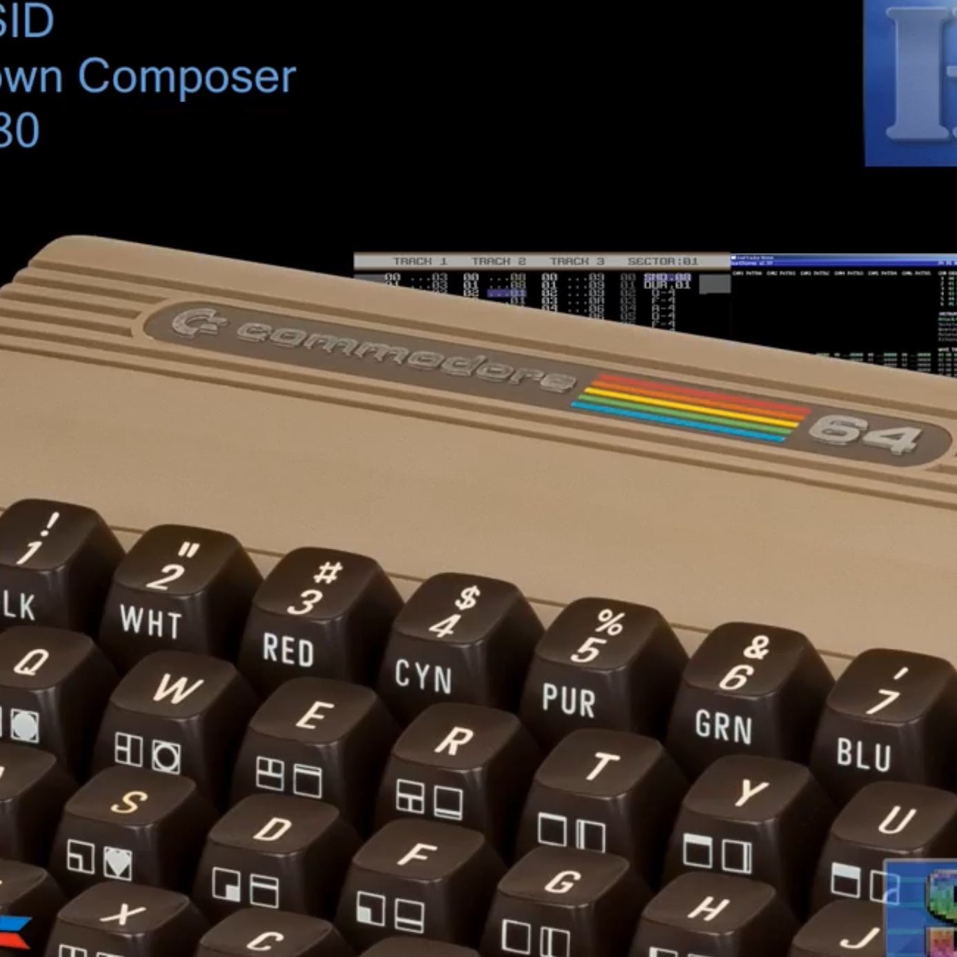 Image for 1980s/90s Chiptune!