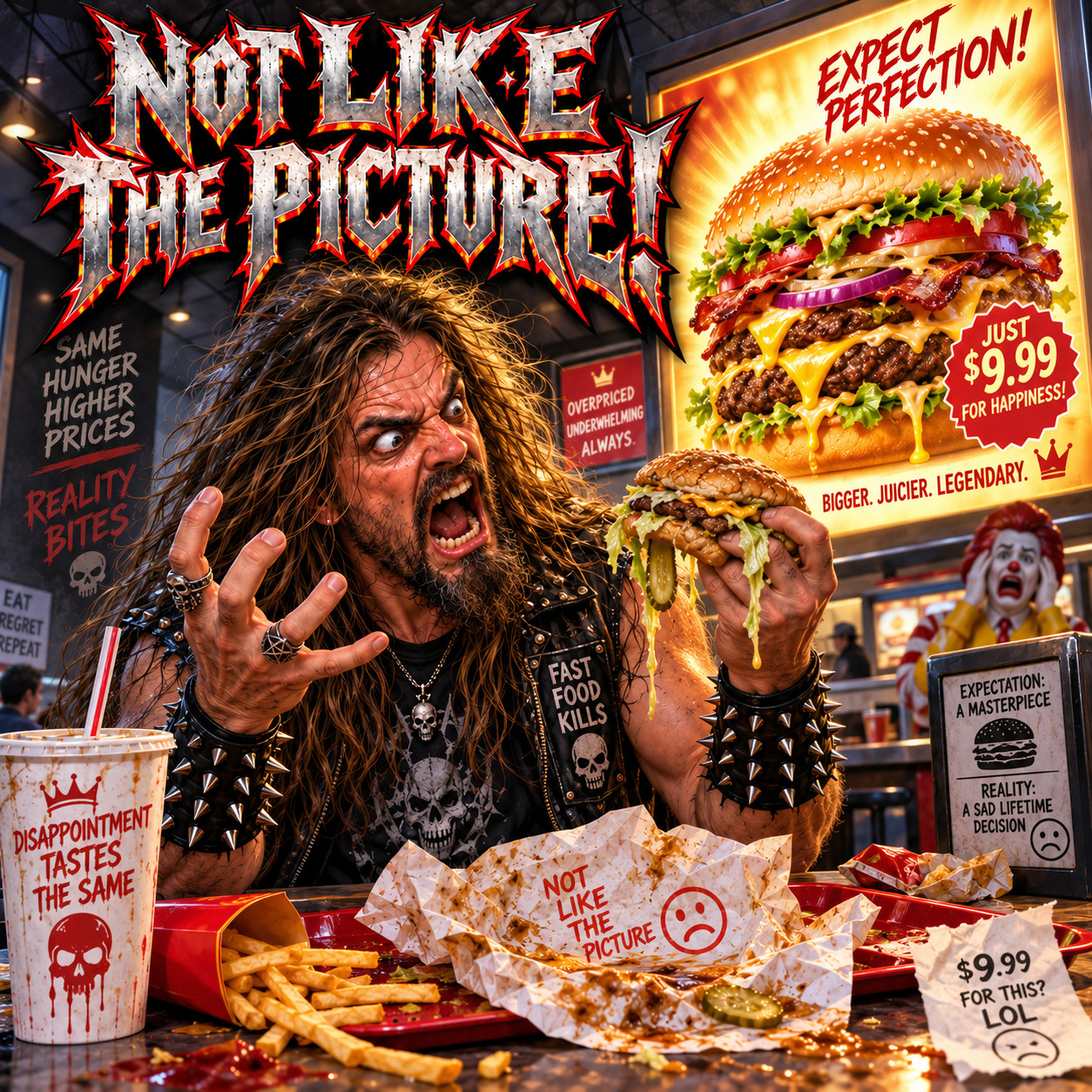 Fast Food Lies artwork