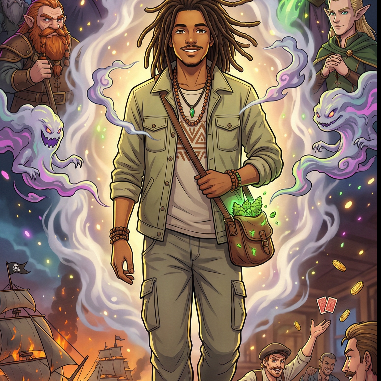 Image for Henry - The Pothead