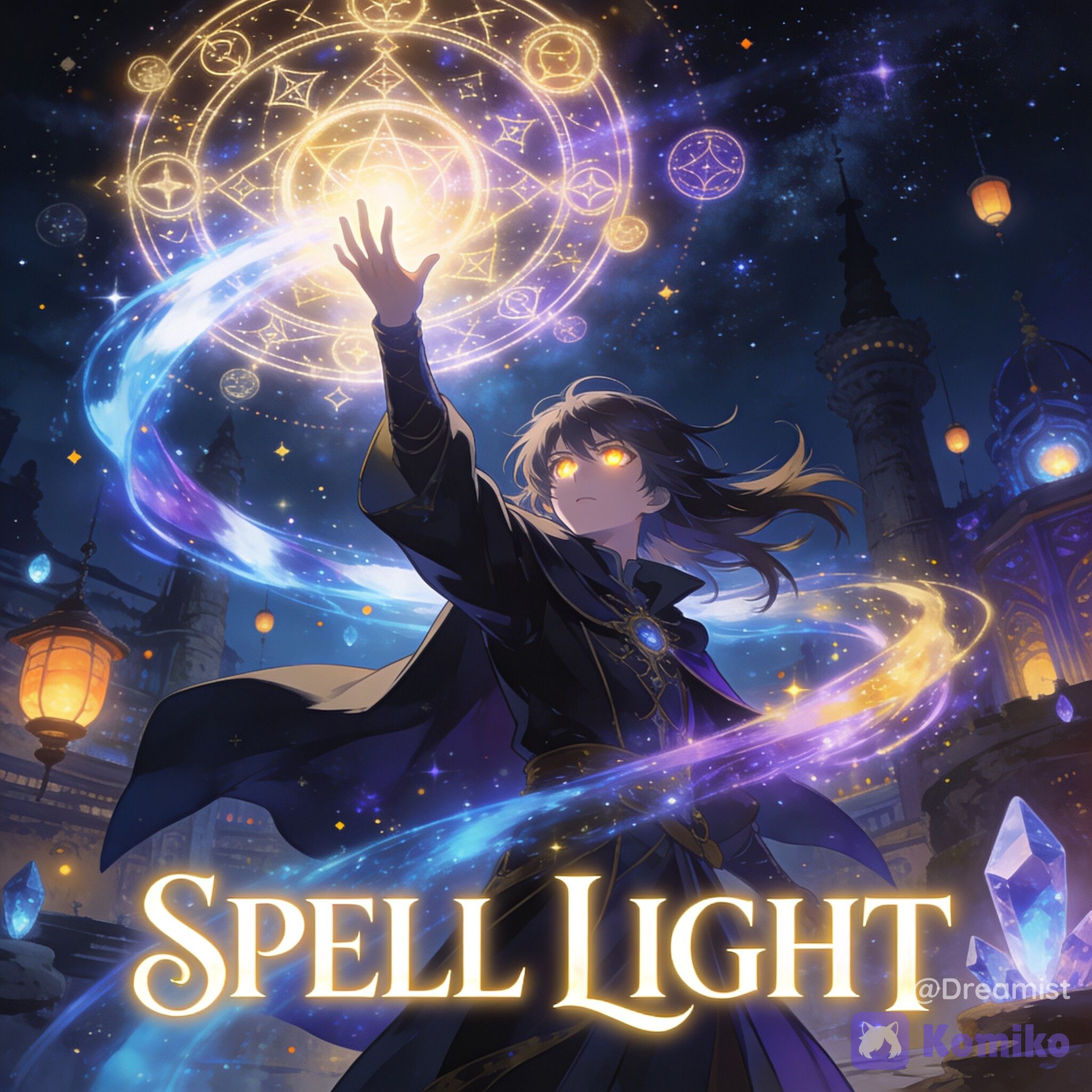 Spell Light artwork