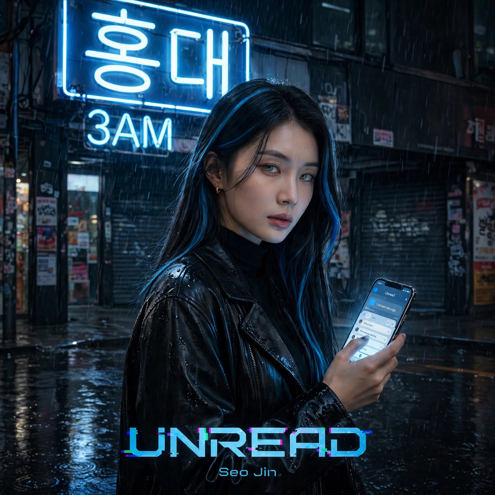 Unread - Seo Jin  / 서진💙 artwork