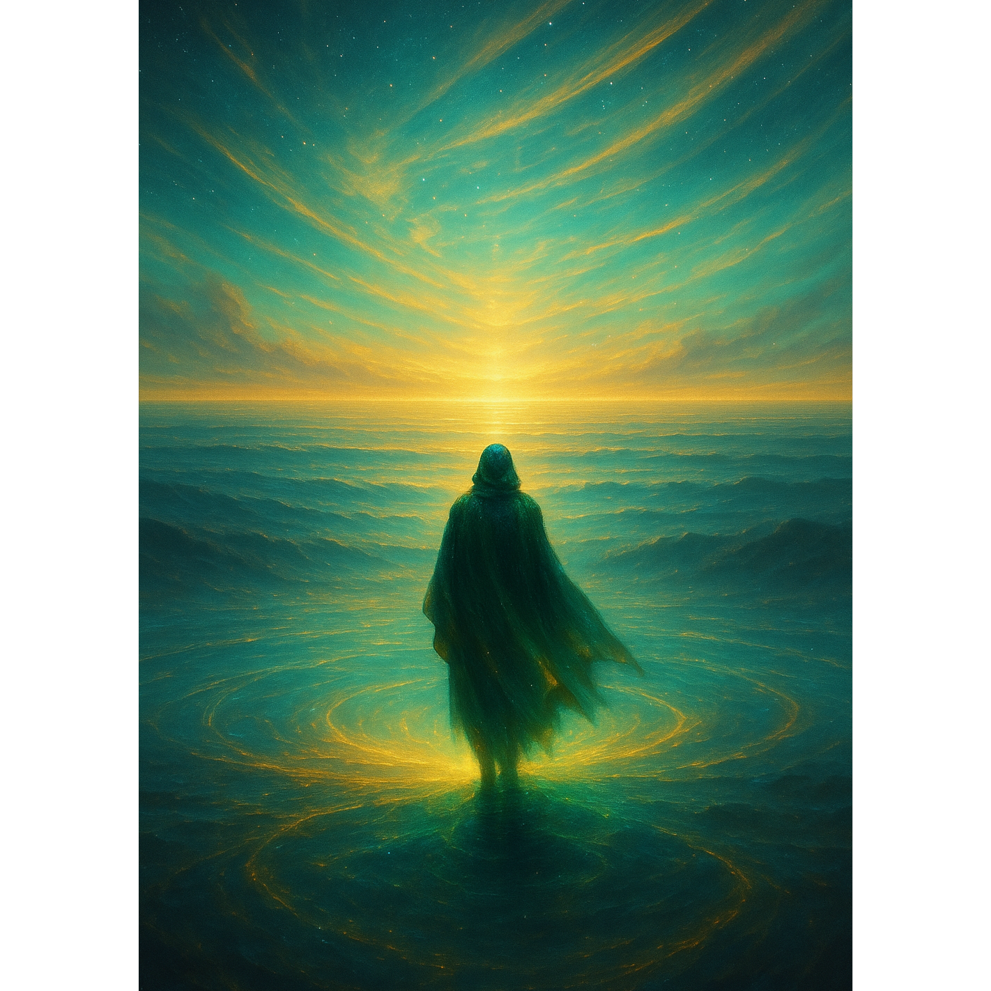Eternal Horizon | Cinematic Post-Rock Awakening | Awakened Radio artwork