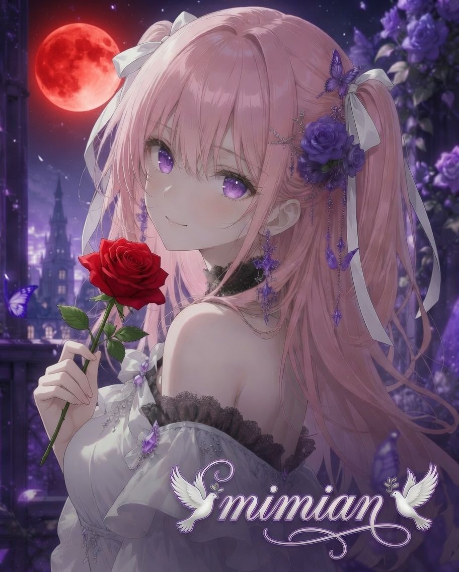 黒蝶の夢…︎ ︎☪️ artwork