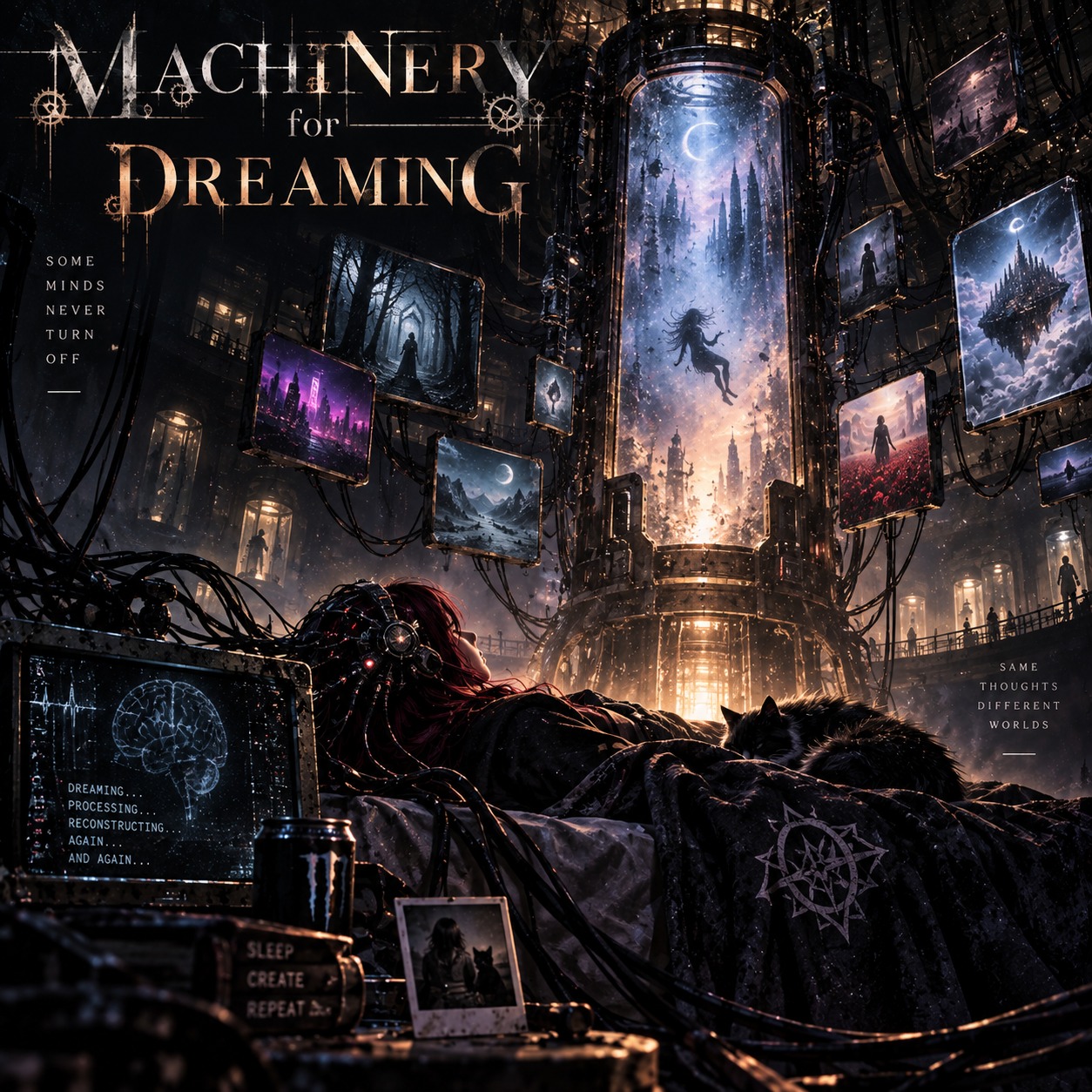 Machinery for Dreaming artwork