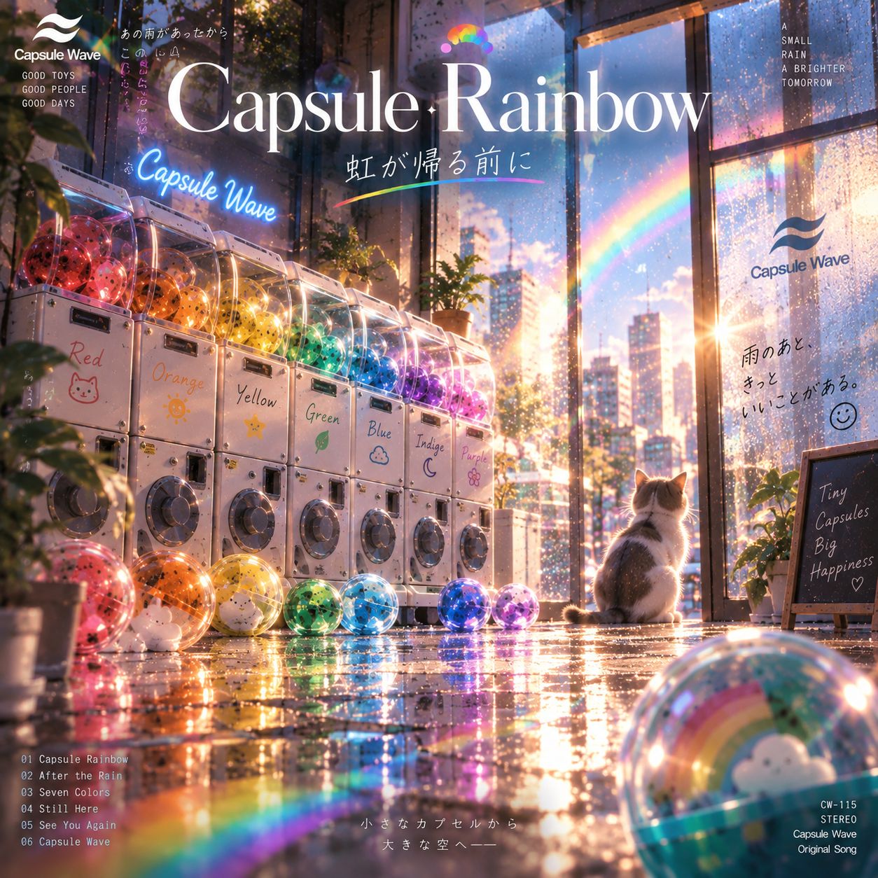 Capsule Rainbow :虹が帰る前に artwork