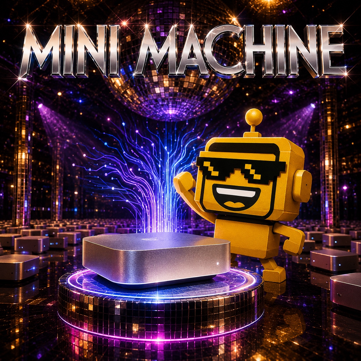 Mini Machine artwork