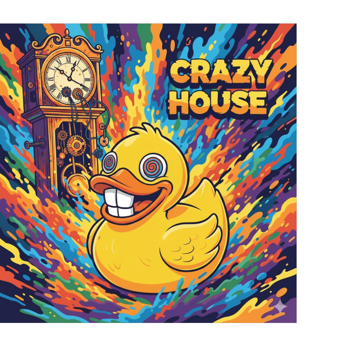 Crazy House artwork
